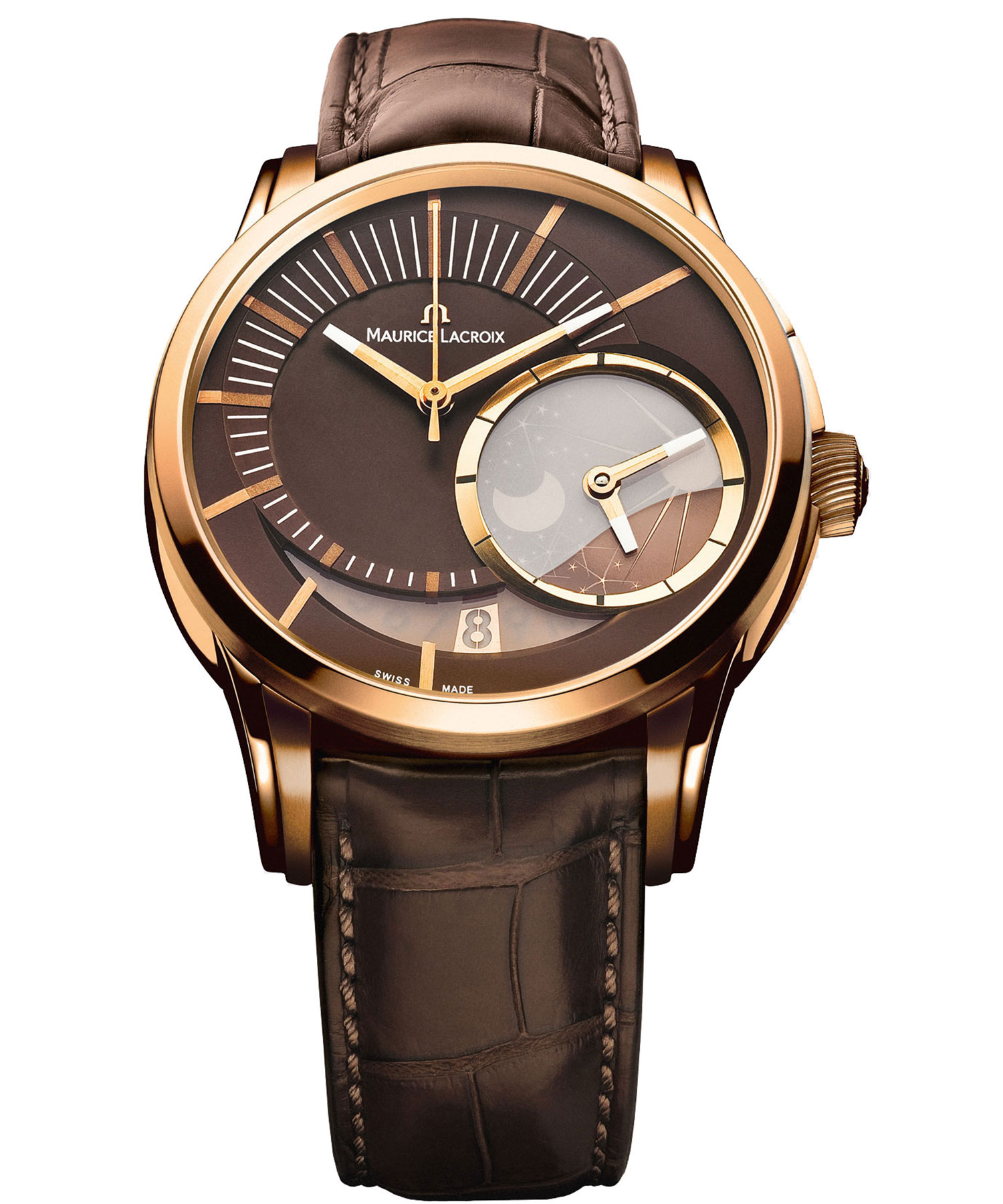 ساعت مچی مردانه موریس لاکروا, کد PT6118-PG101-731-1