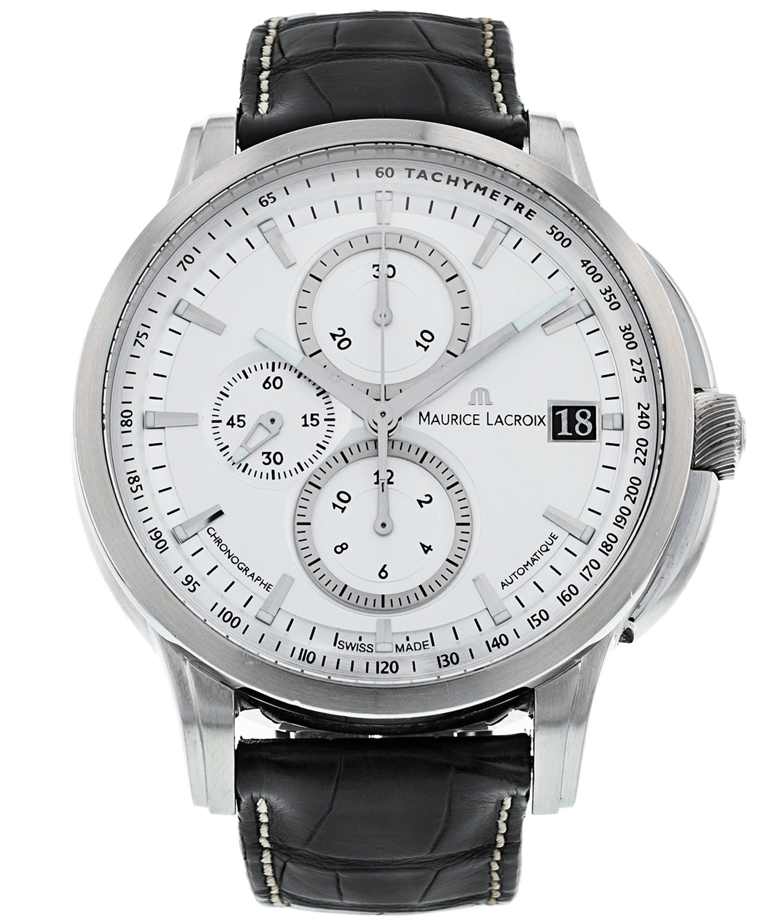 ساعت مچی مردانه موریس لاکروا, کد PT6128-SS001-130-1