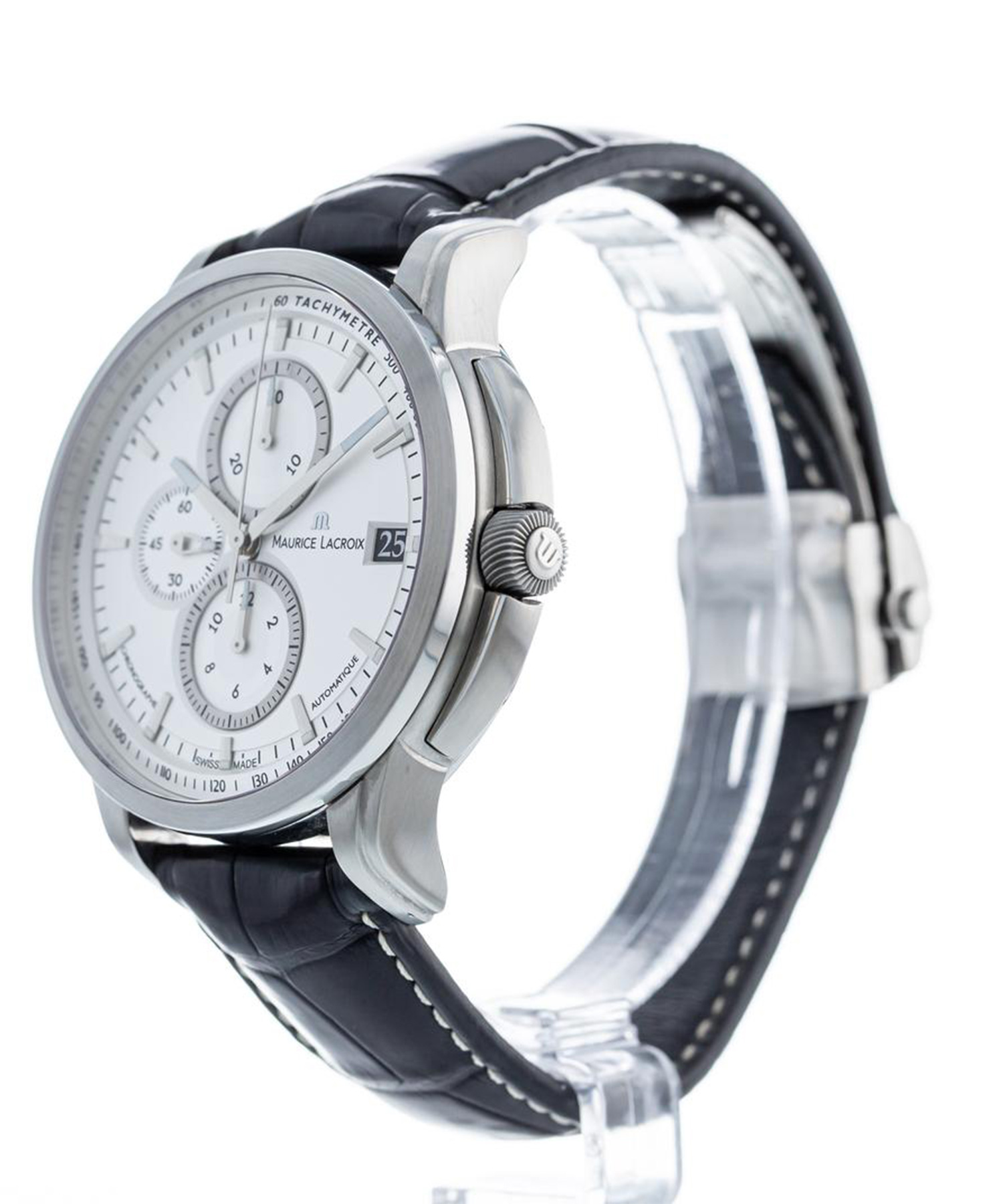 ساعت مچی مردانه موریس لاکروا, کد PT6128-SS001-130-1