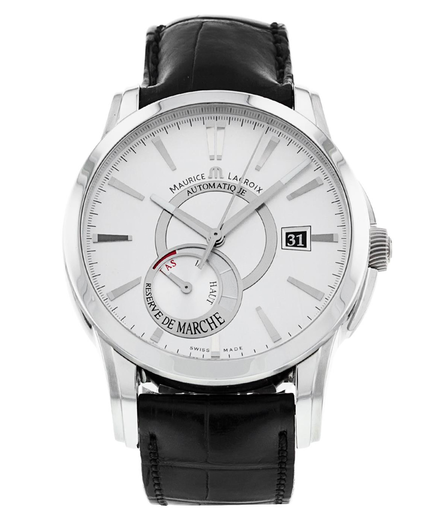 ساعت مچی مردانه موریس لاکروا, کد PT6168-SS001-130-1