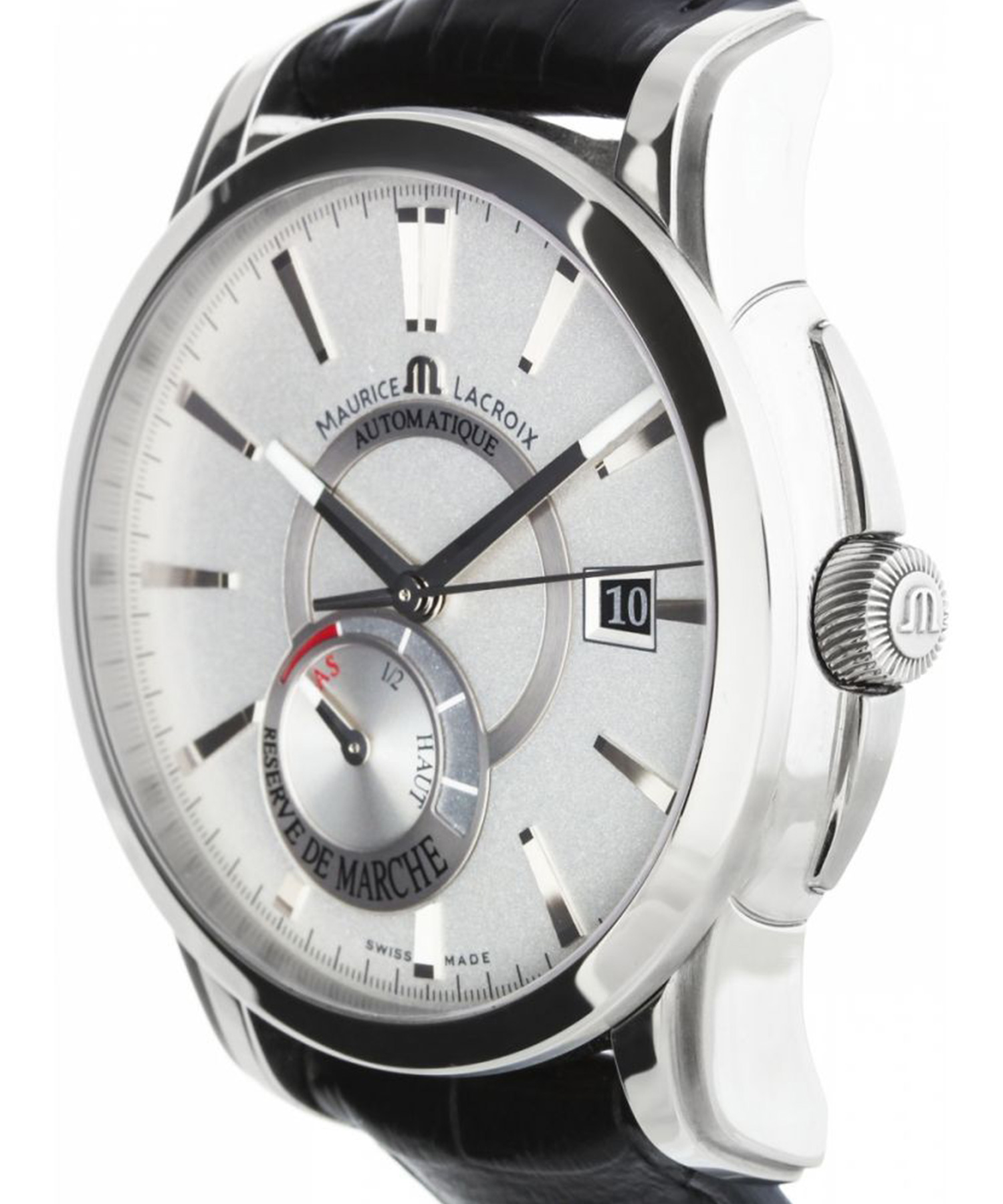 ساعت مچی مردانه موریس لاکروا, کد PT6168-SS001-130-1