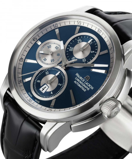 ساعت مچی مردانه موریس لاکروا, کد pt6188-ss001-430-1