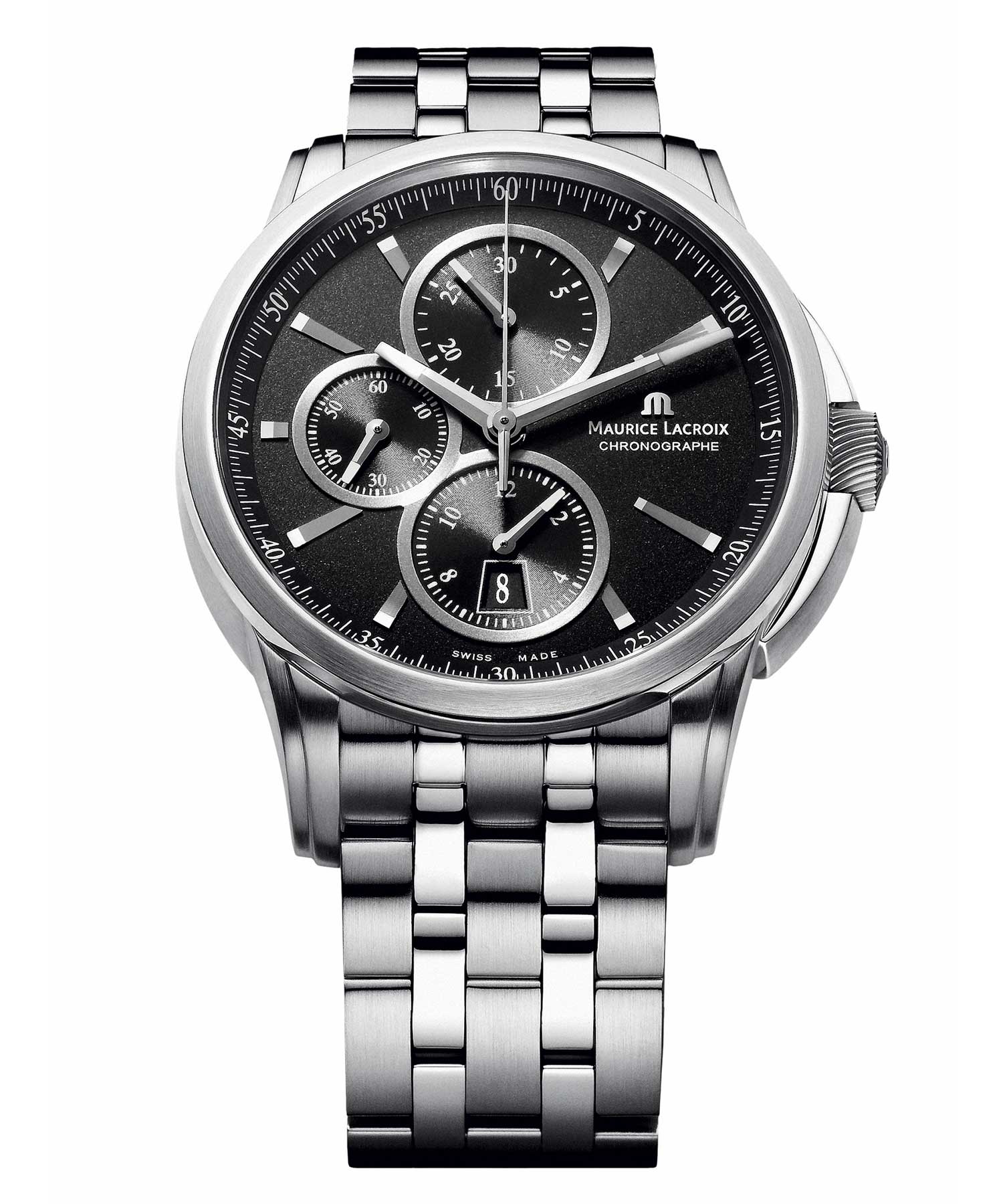 ساعت مچی مردانه موریس لاکروا, کد pt6188-ss002-330-1