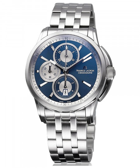 ساعت مچی مردانه موریس لاکروا, کد pt6188-ss002-430-1