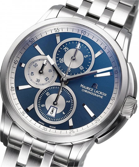 ساعت مچی مردانه موریس لاکروا, کد pt6188-ss002-430-1