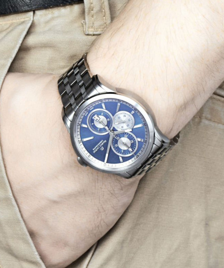 ساعت مچی مردانه موریس لاکروا, کد pt6188-ss002-430-1