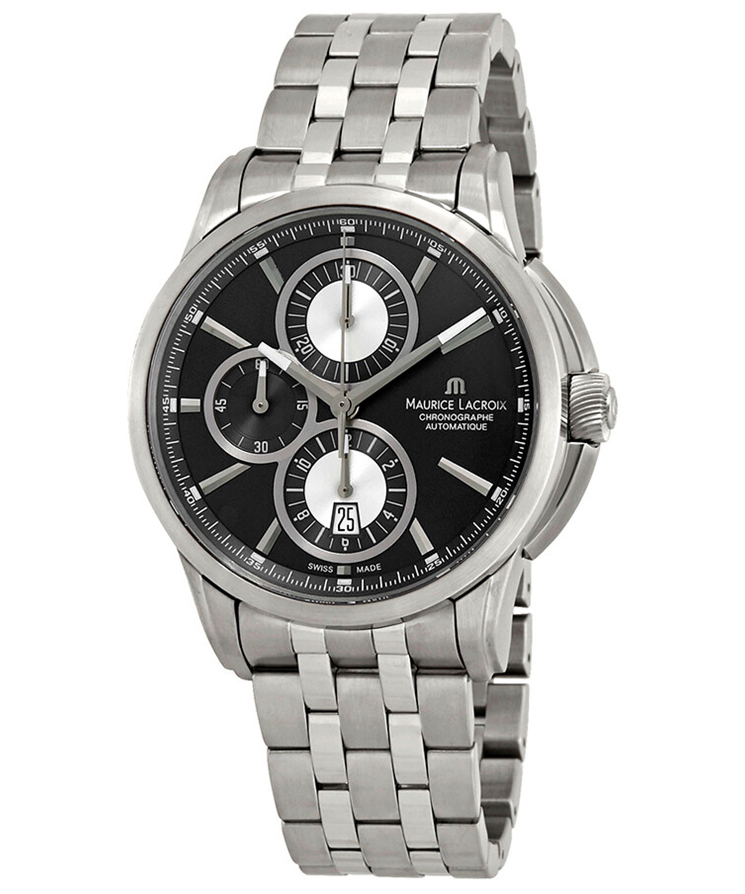 ساعت مچی مردانه موریس لاکروا, کد pt6188-ss002-830-1