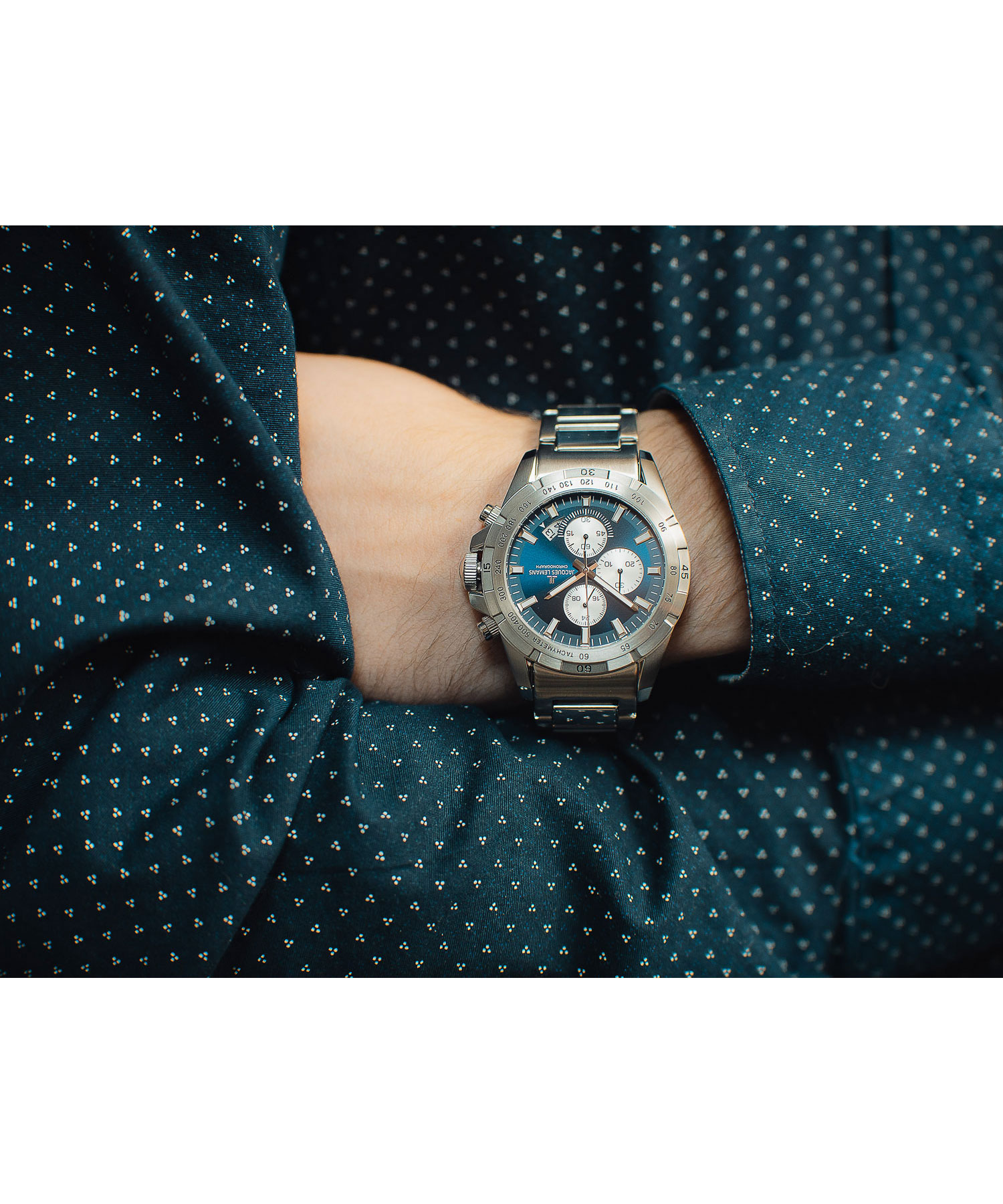 ساعت مچی مردانه ژاک لمن, کد 1-1826F