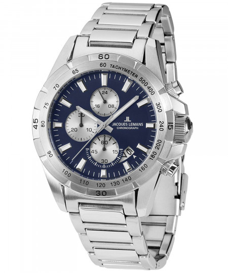 ساعت مچی مردانه ژاک لمن, کد 1-1826F