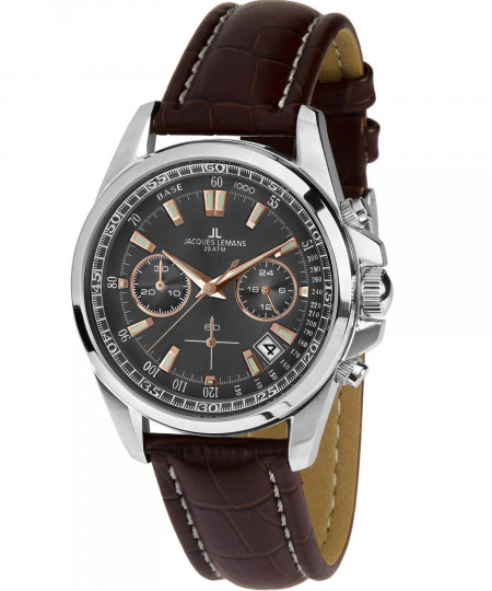 ساعت مچی مردانه ژاک لمن, کد 1-1830C