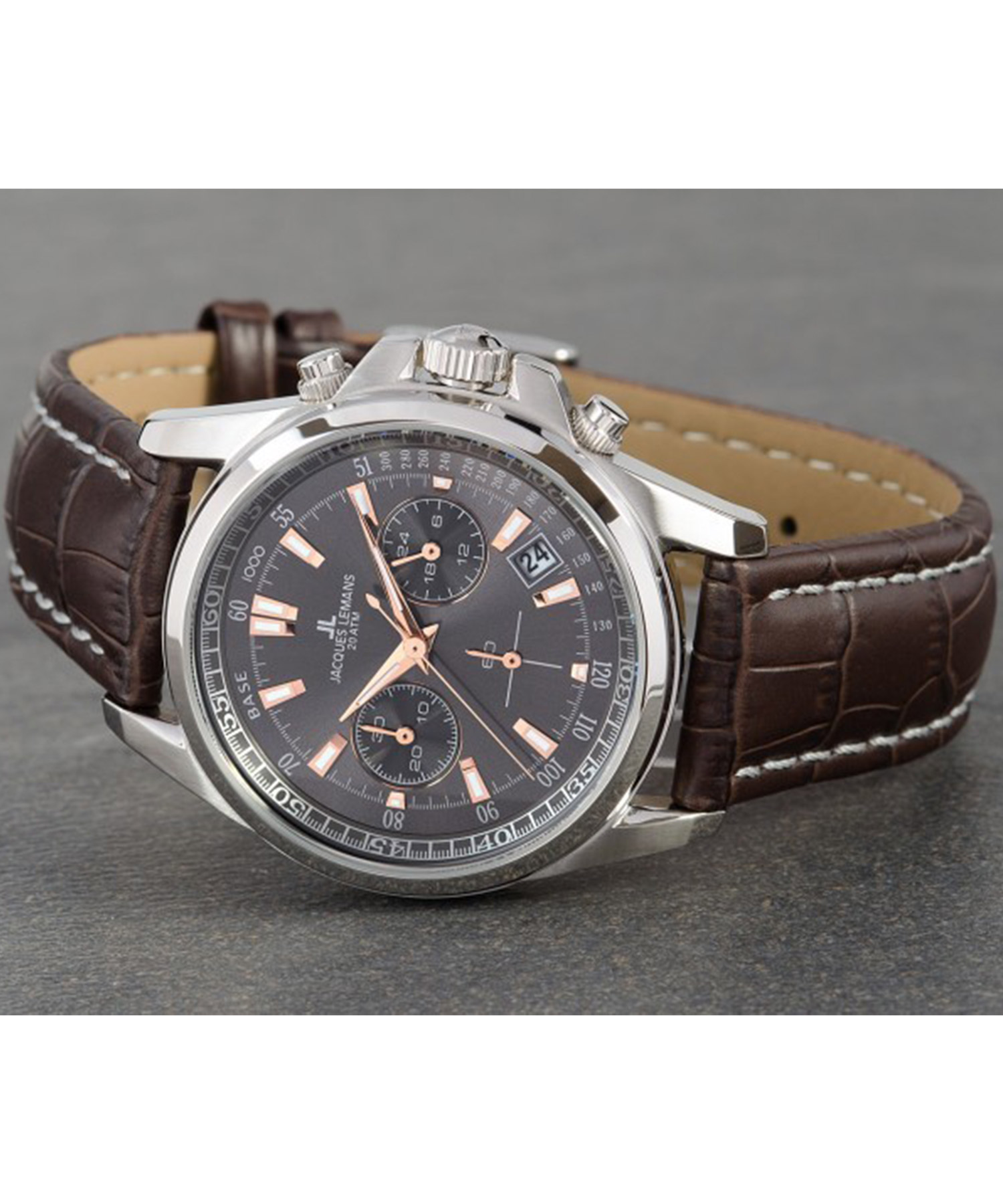 ساعت مچی مردانه ژاک لمن, کد 1-1830C
