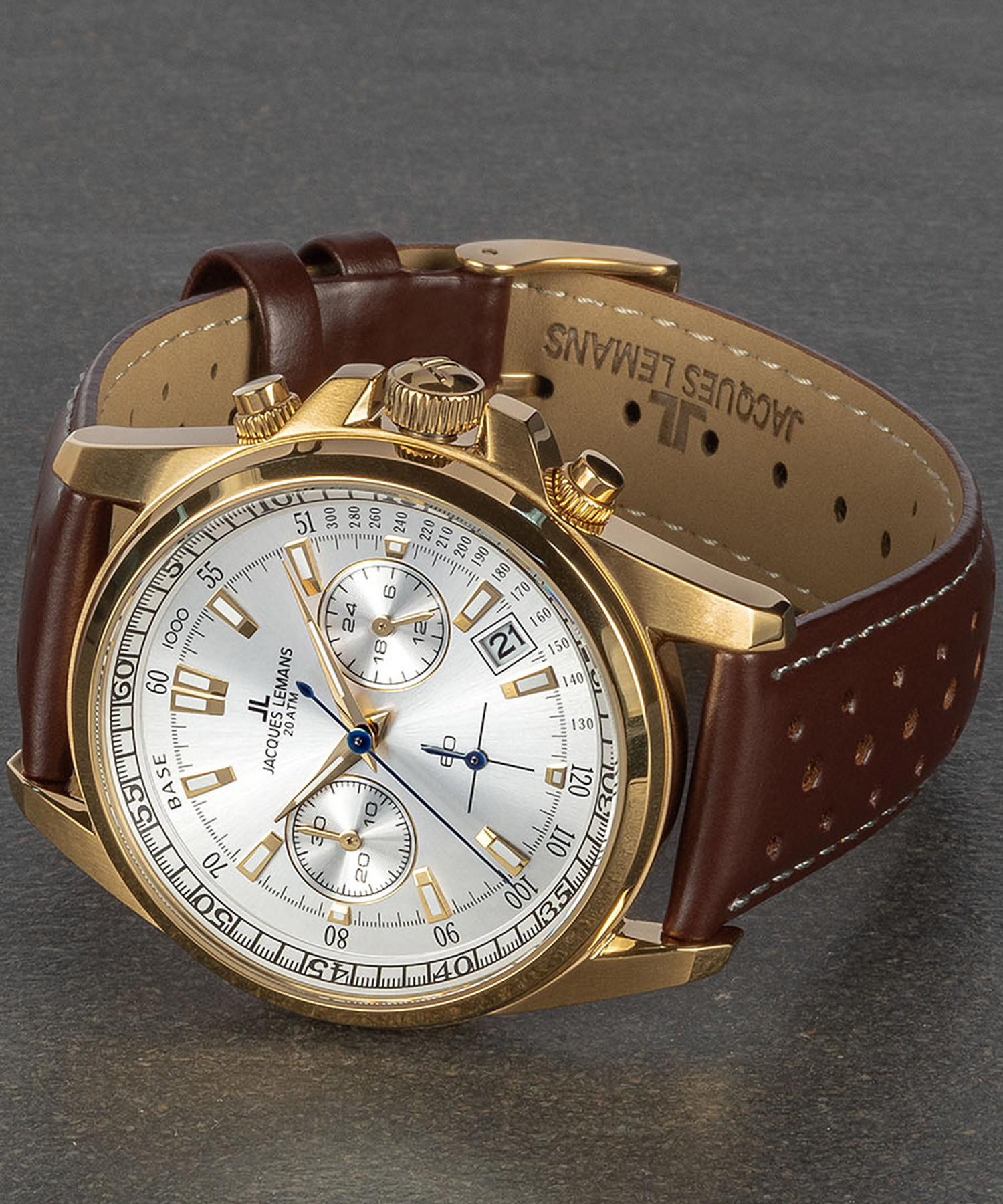 ساعت مچی مردانه ژاک لمن, کد 1-1830M