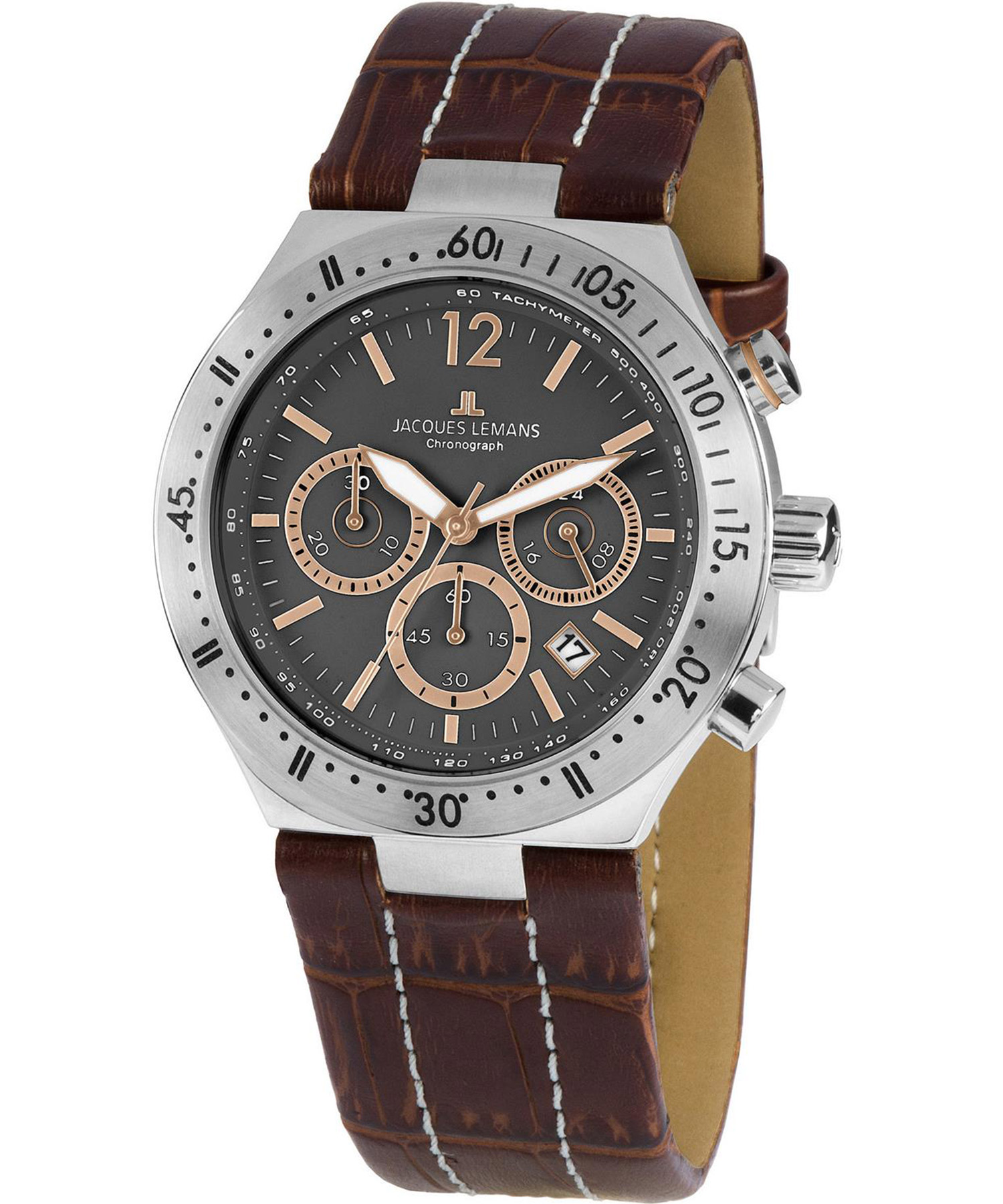 ساعت مچی مردانه ژاک لمن, کد 1-1837D