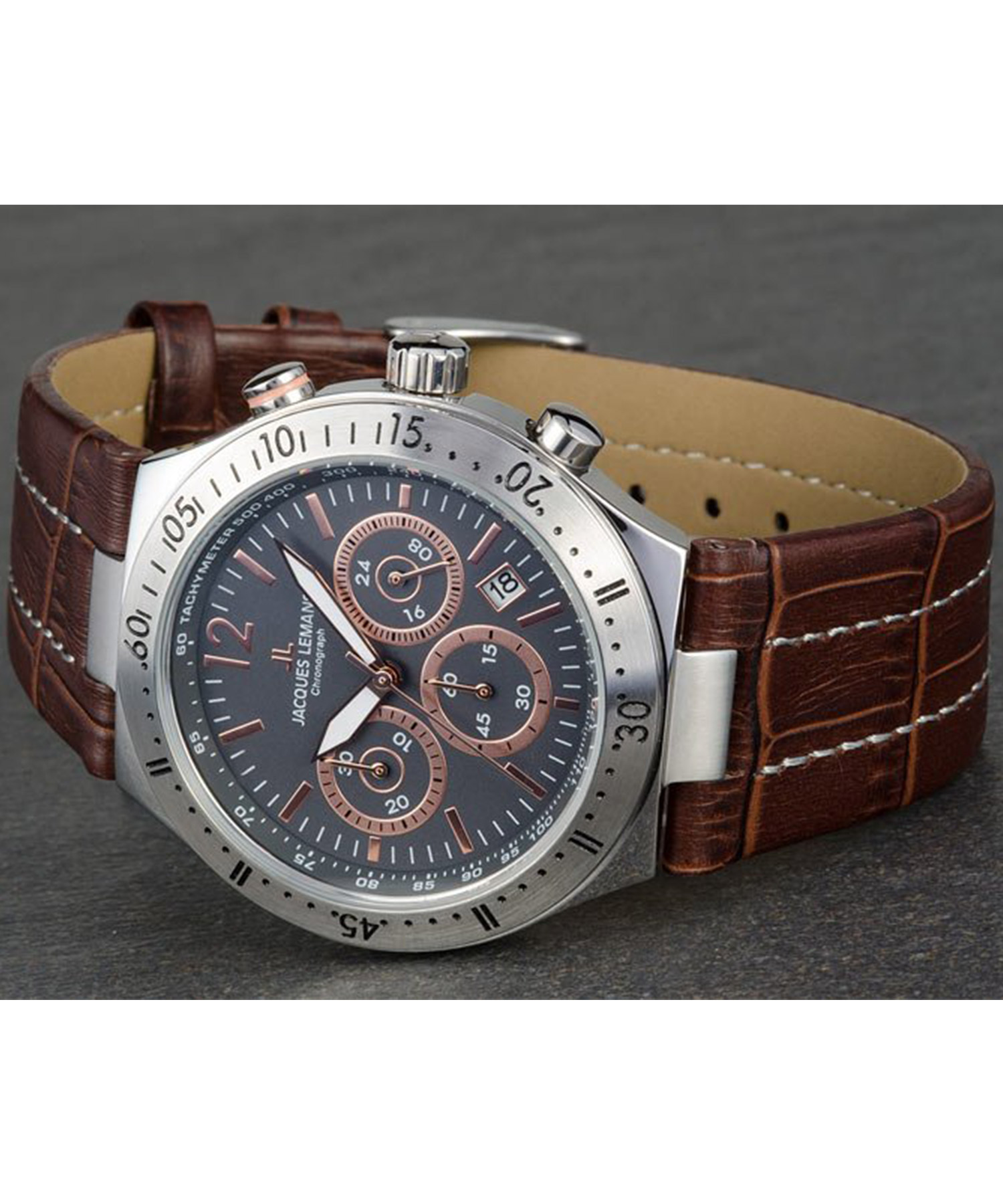 ساعت مچی مردانه ژاک لمن, کد 1-1837D