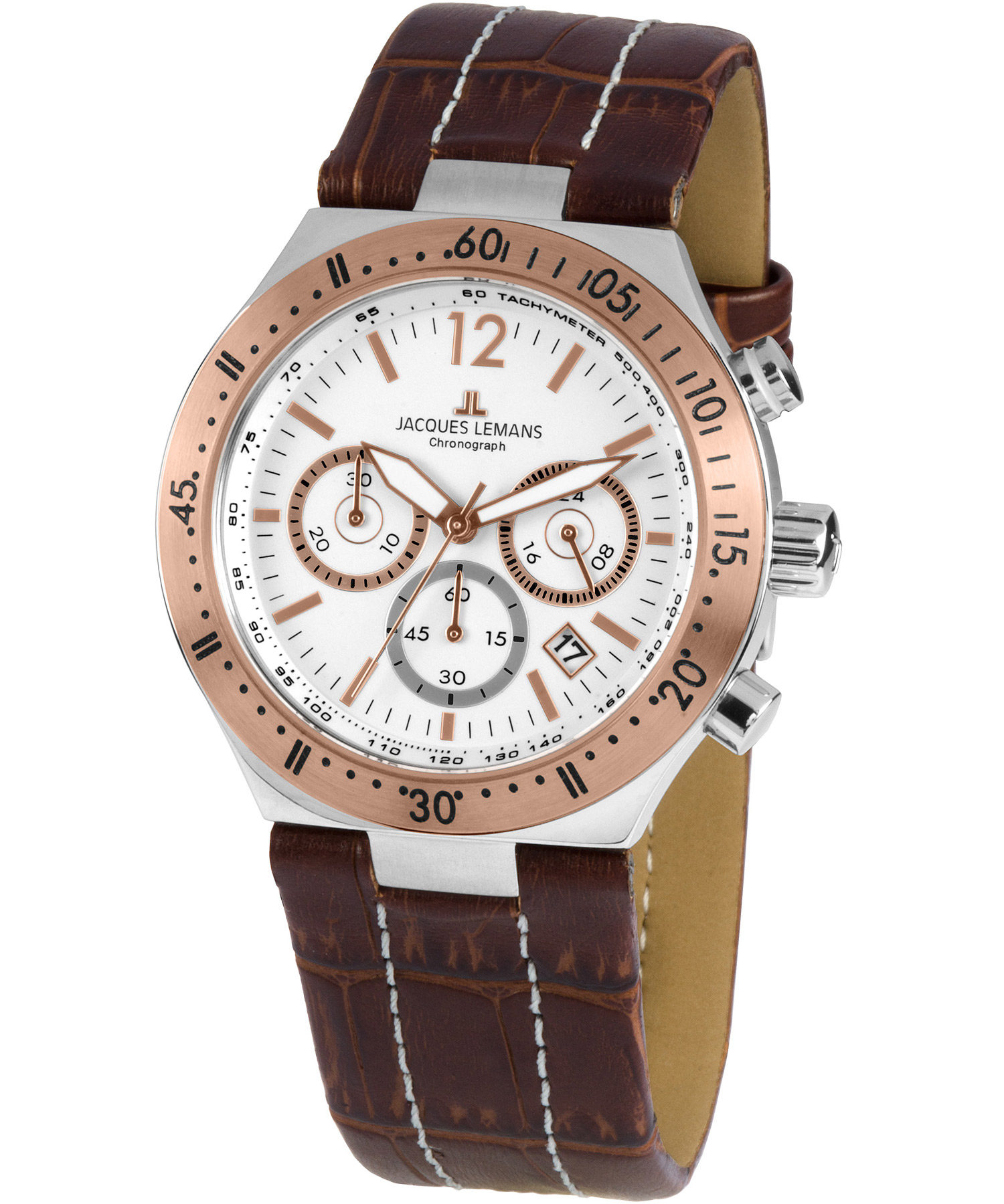 ساعت مچی مردانه ژاک لمن, کد 1-1837E