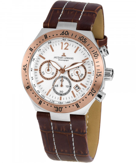 ساعت مچی مردانه ژاک لمن, کد 1-1837E