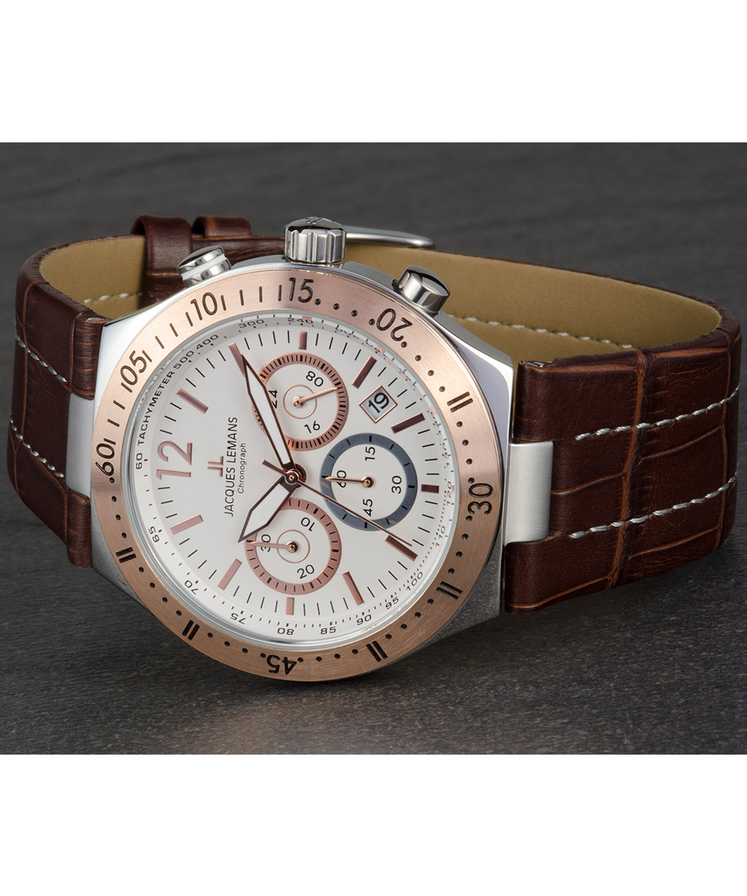 ساعت مچی مردانه ژاک لمن, کد 1-1837E