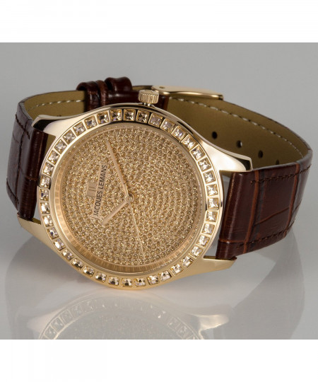 ساعت مچی زنانه ژاک لمن, کد 1-1841ZI