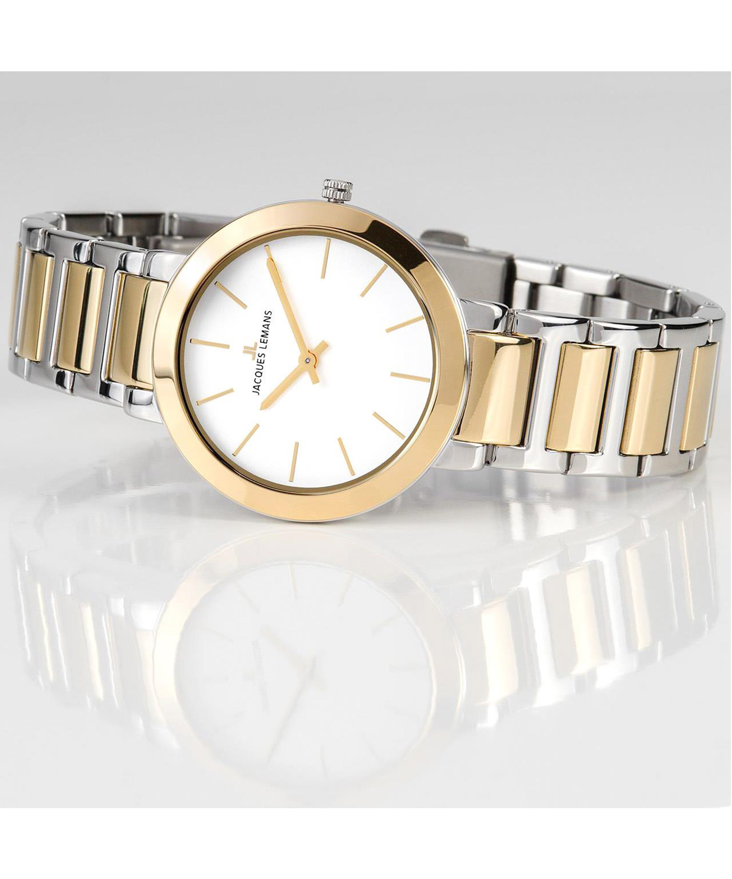 ساعت مچی زنانه ژاک لمن, کد 1-1842D