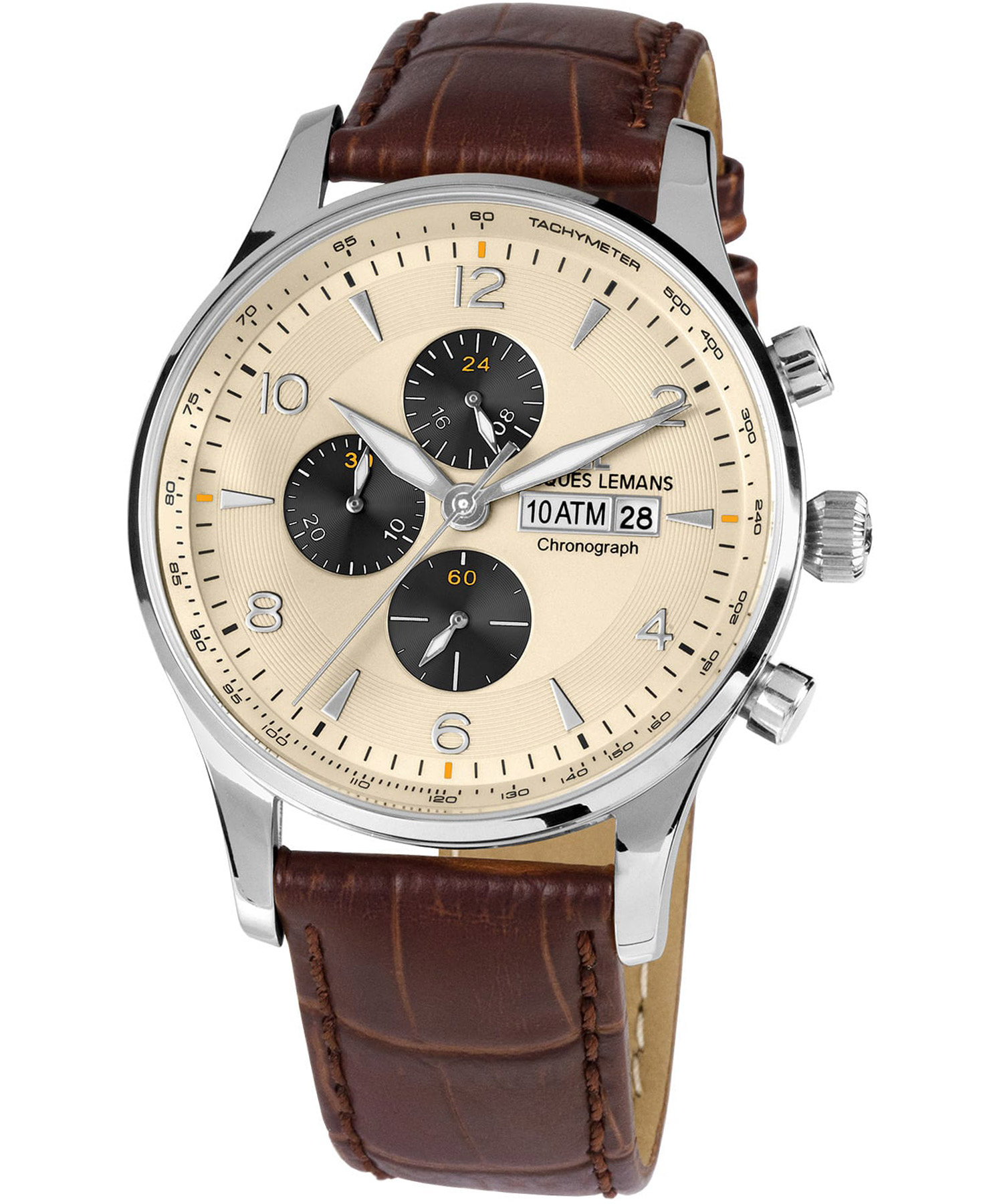 ساعت مچی مردانه ژاک لمن, کد 1-1844C