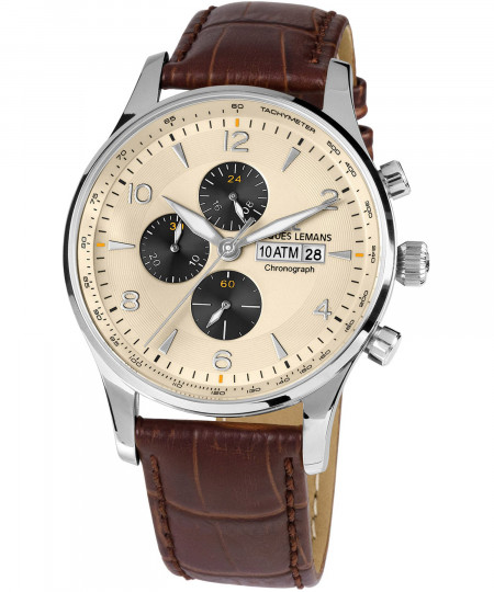 ساعت مچی مردانه ژاک لمن, کد 1-1844C