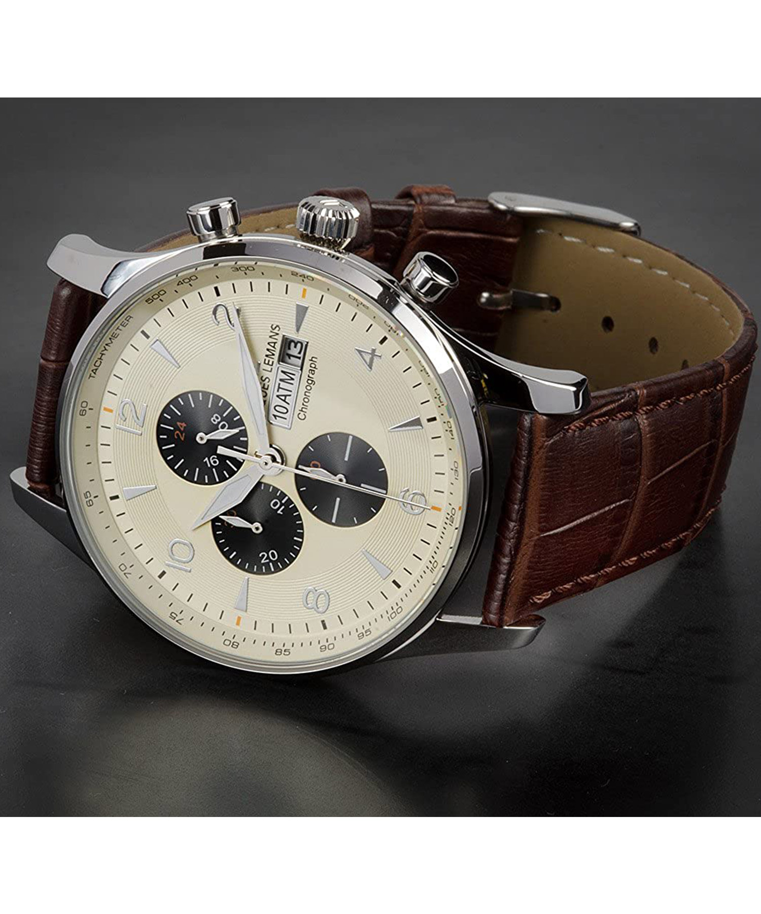 ساعت مچی مردانه ژاک لمن, کد 1-1844C