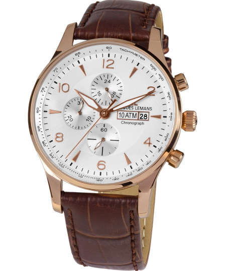 ساعت مچی مردانه ژاک لمن, کد 1-1844F