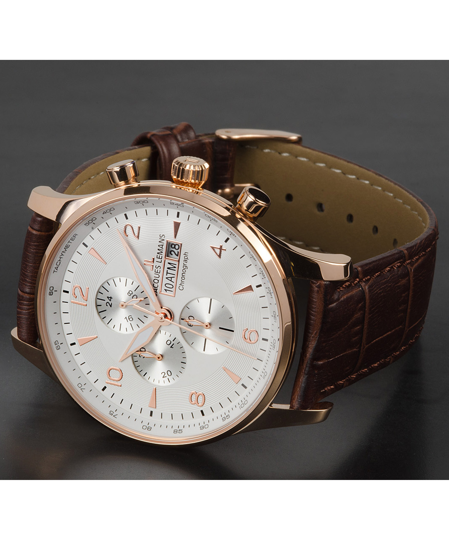 ساعت مچی مردانه ژاک لمن, کد 1-1844F