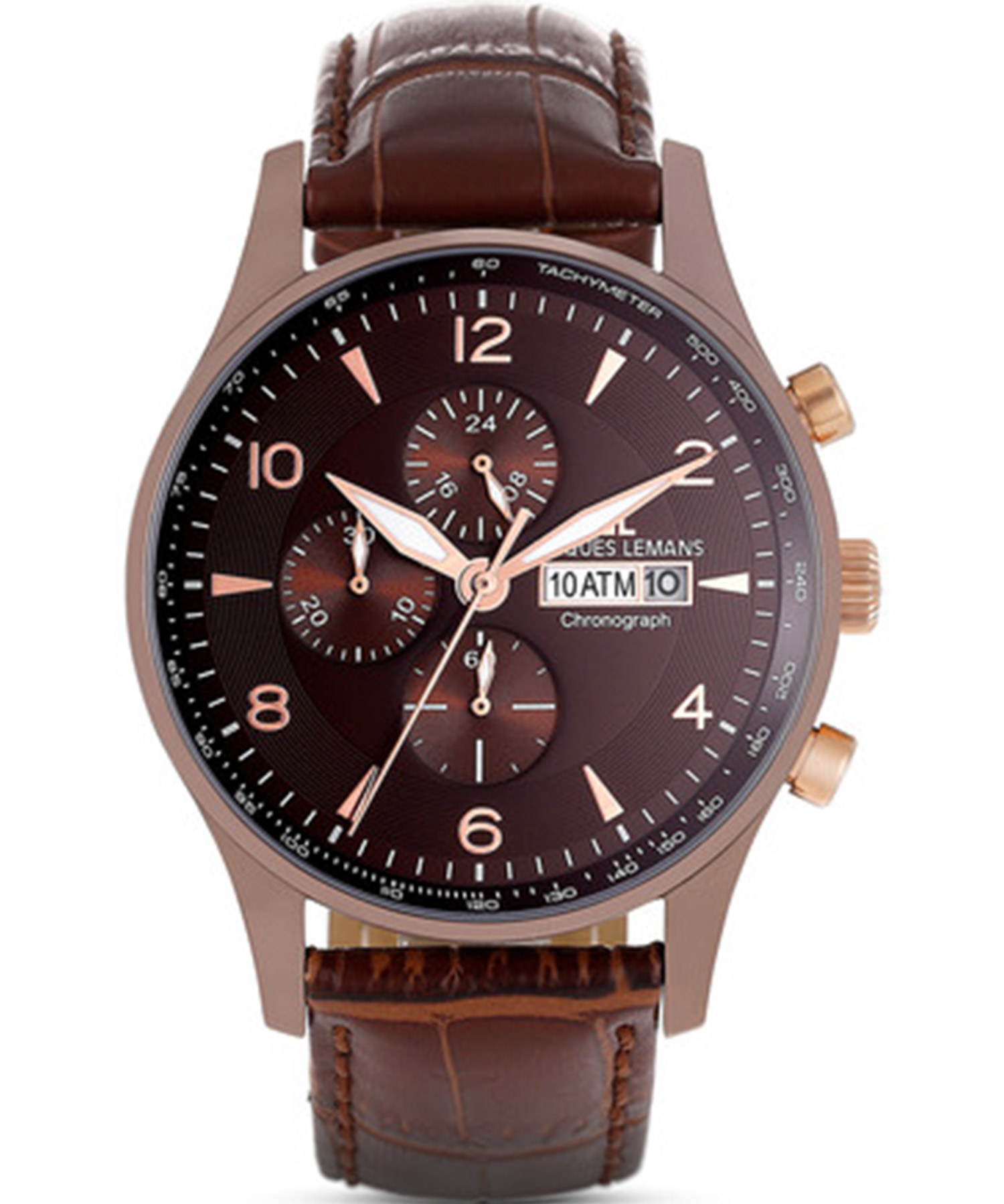 ساعت مچی مردانه ژاک لمن, کد 1-1844G