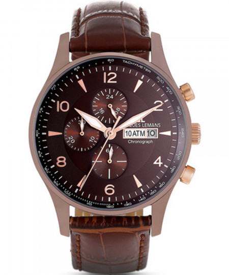 ساعت مچی مردانه ژاک لمن, کد 1-1844G