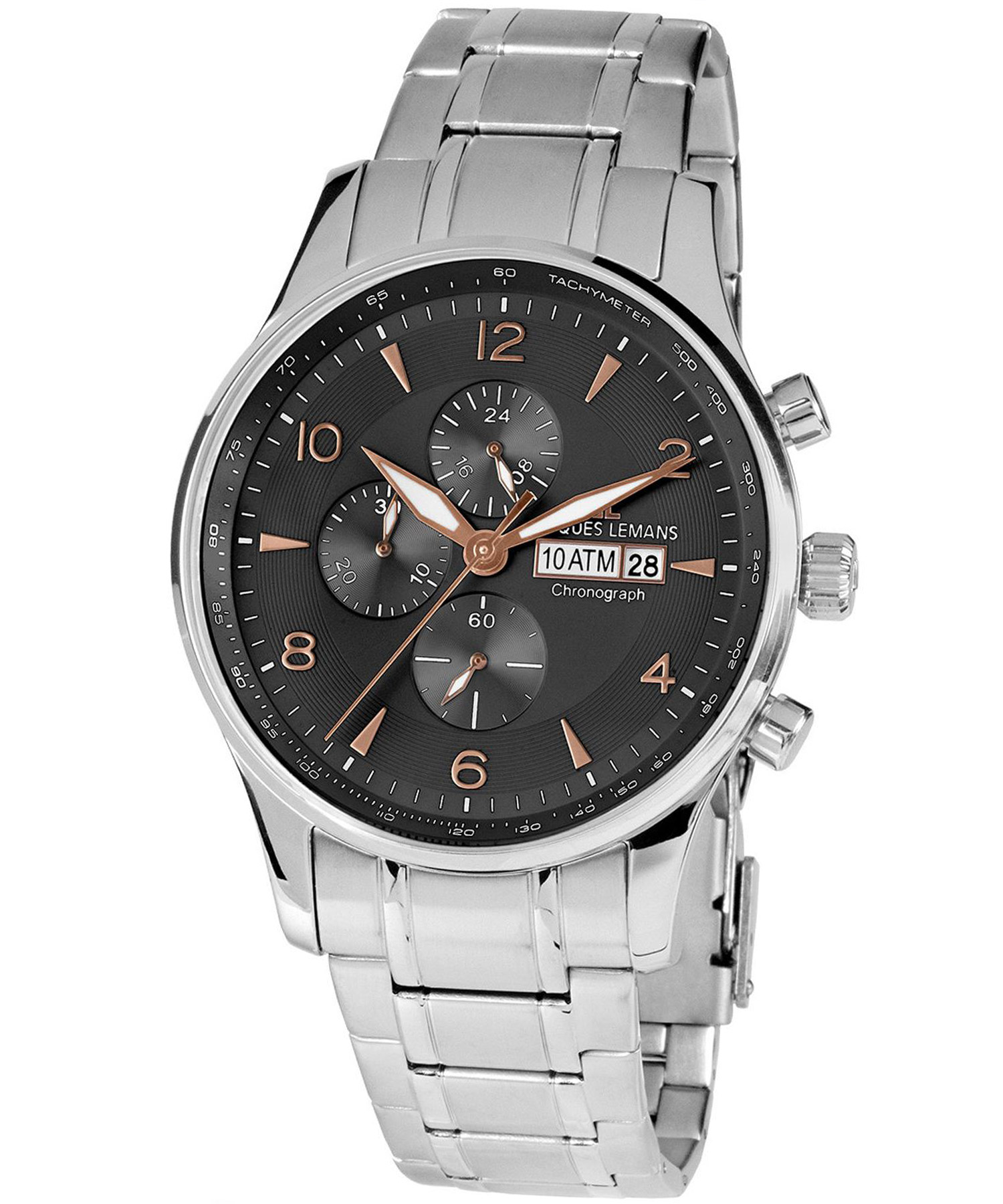 ساعت مچی مردانه ژاک لمن, کد 1-1844K