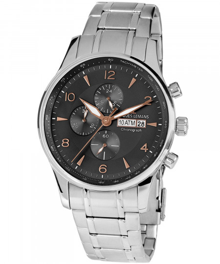 ساعت مچی مردانه ژاک لمن, کد 1-1844K