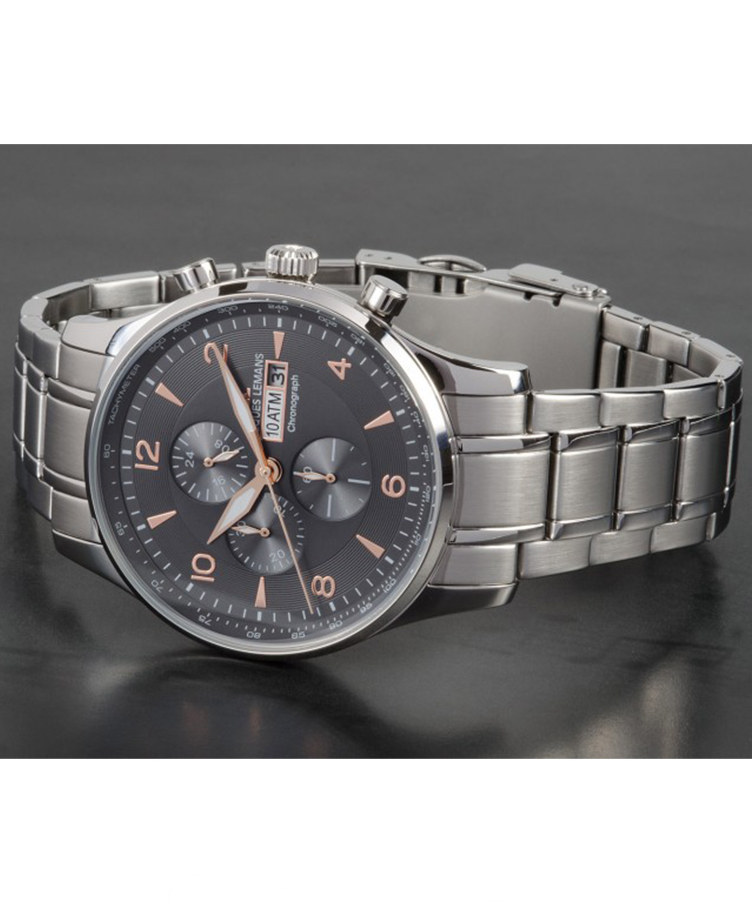 ساعت مچی مردانه ژاک لمن, کد 1-1844K