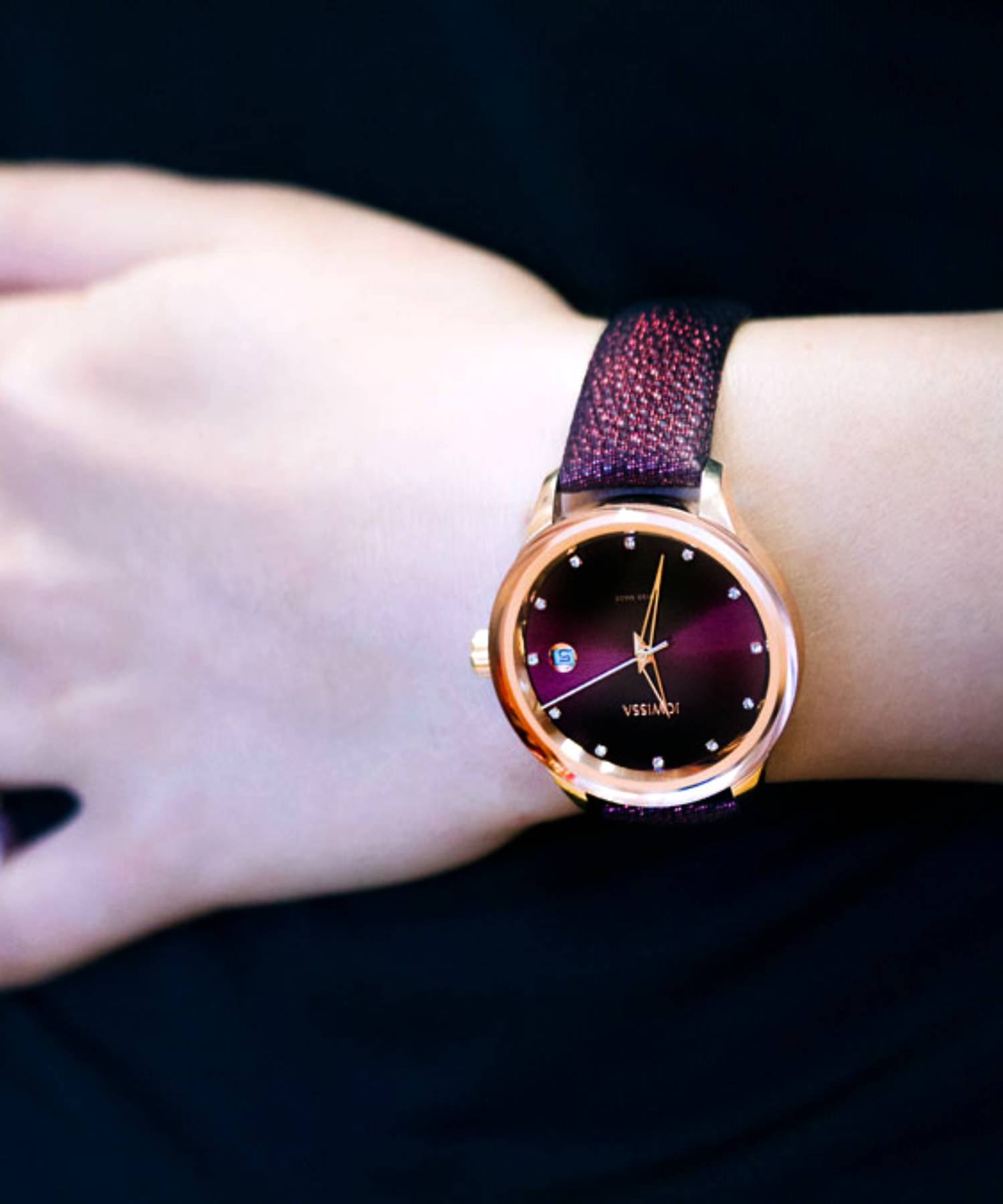 ساعت مچی زنانه جویسا, کد JW-J4.363.M