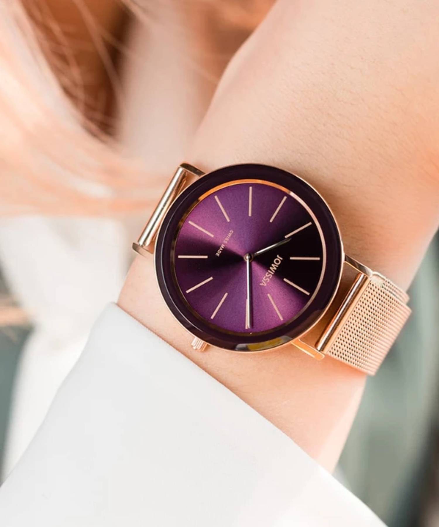 ساعت مچی زنانه جویسا, کد JW-J4.381.L