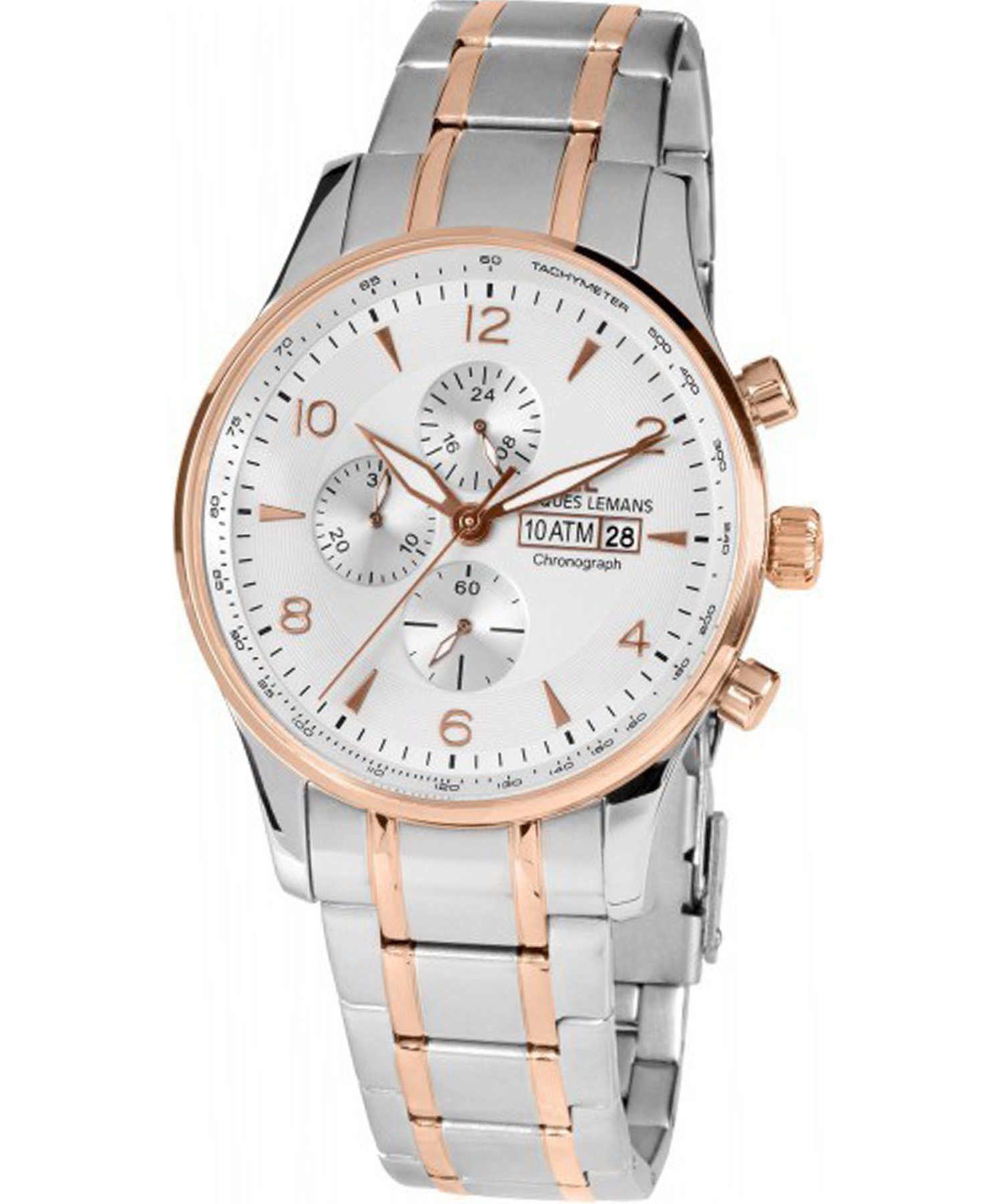 ساعت مچی مردانه ژاک لمن, کد 1-1844L