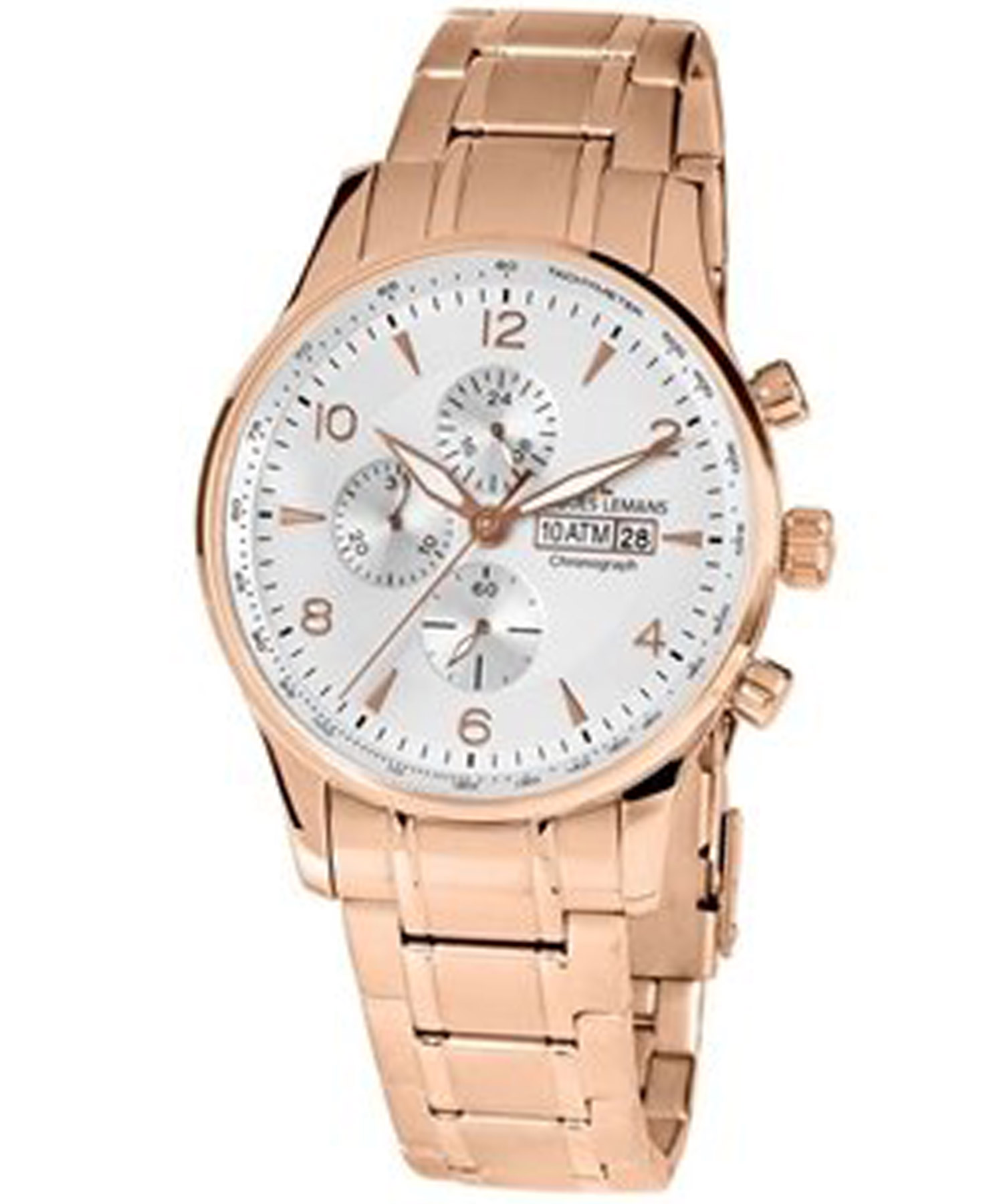 ساعت مچی مردانه ژاک لمن, کد 1-1844M