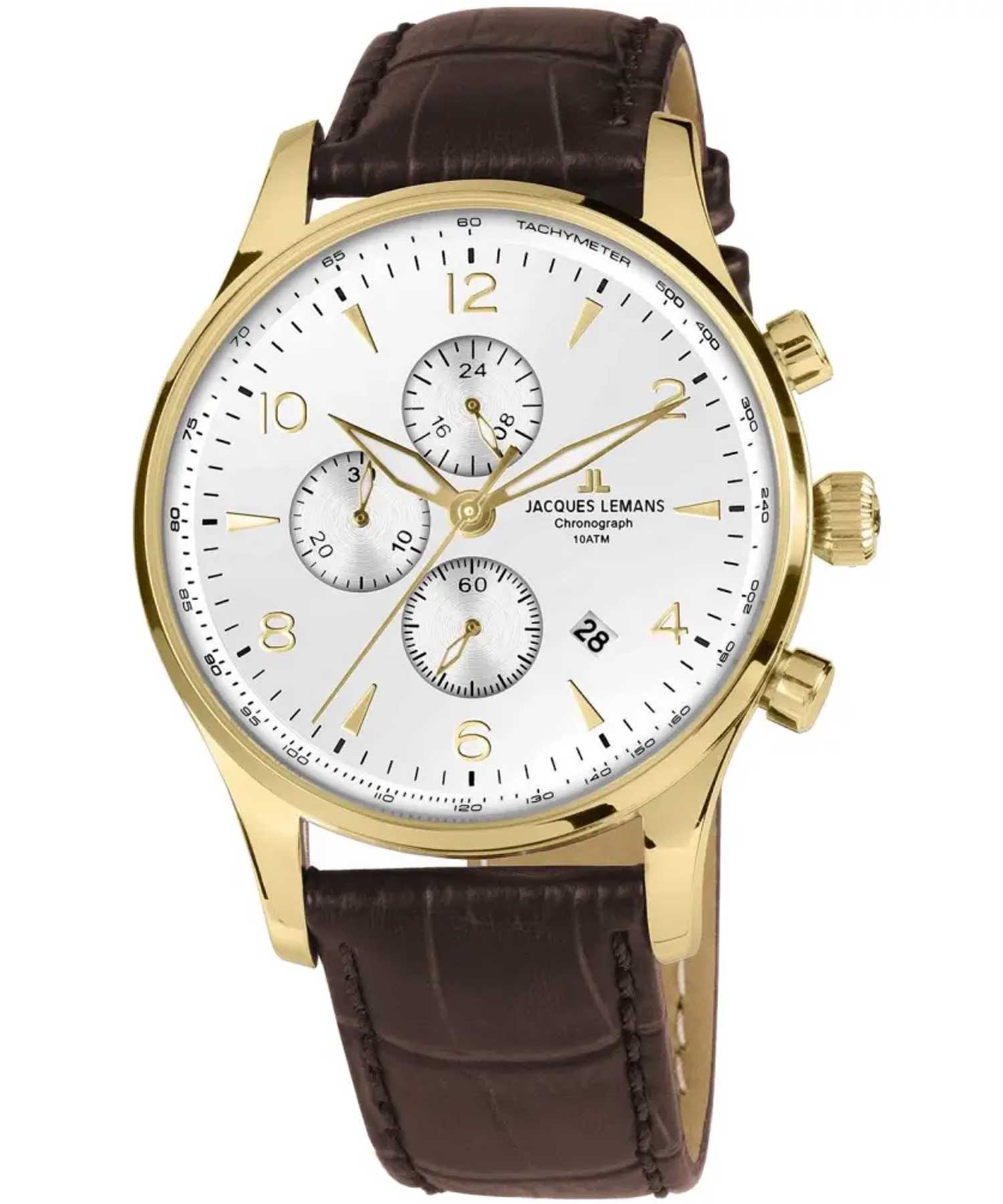 ساعت مچی مردانه ژاک لمن، کد 1-1844ZD