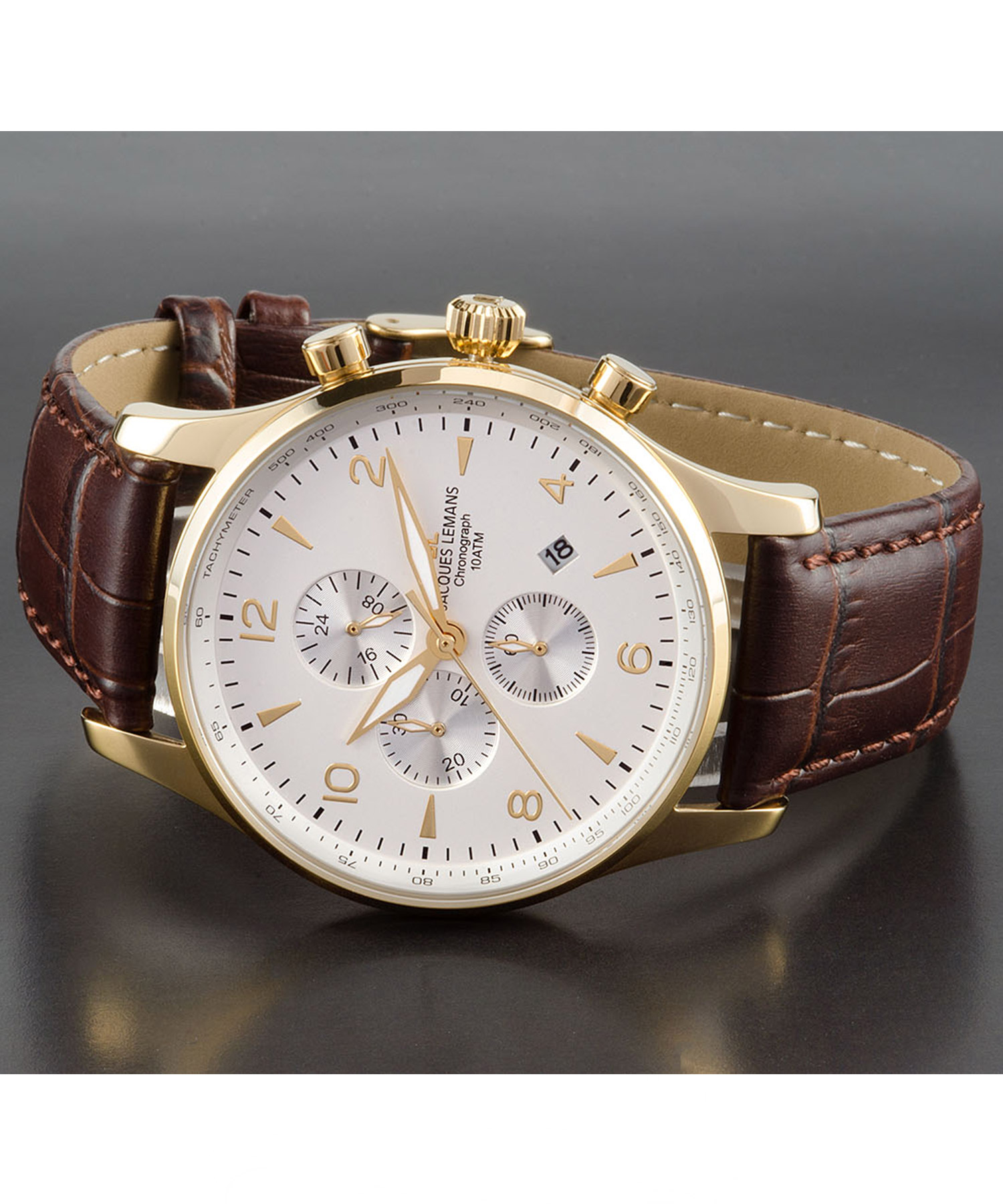 ساعت مچی مردانه ژاک لمن، کد 1-1844ZD