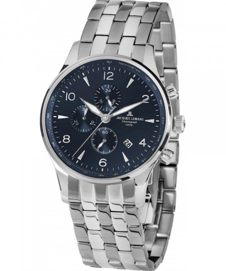 ساعت مچی مردانه ژاک لمن, کد 1-1844ZG