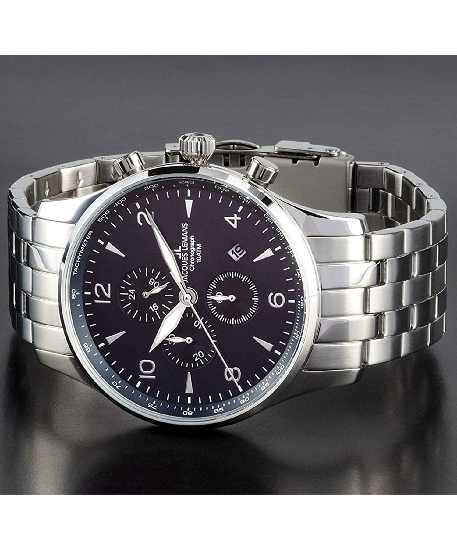 ساعت مچی مردانه ژاک لمن, کد 1-1844ZG