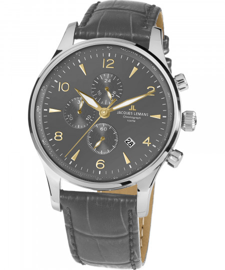 ساعت مچی مردانه ژاک لمن, کد 1-1844ZI