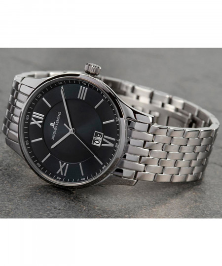 ساعت مچی مردانه ژاک لمن, کد 1-1845H