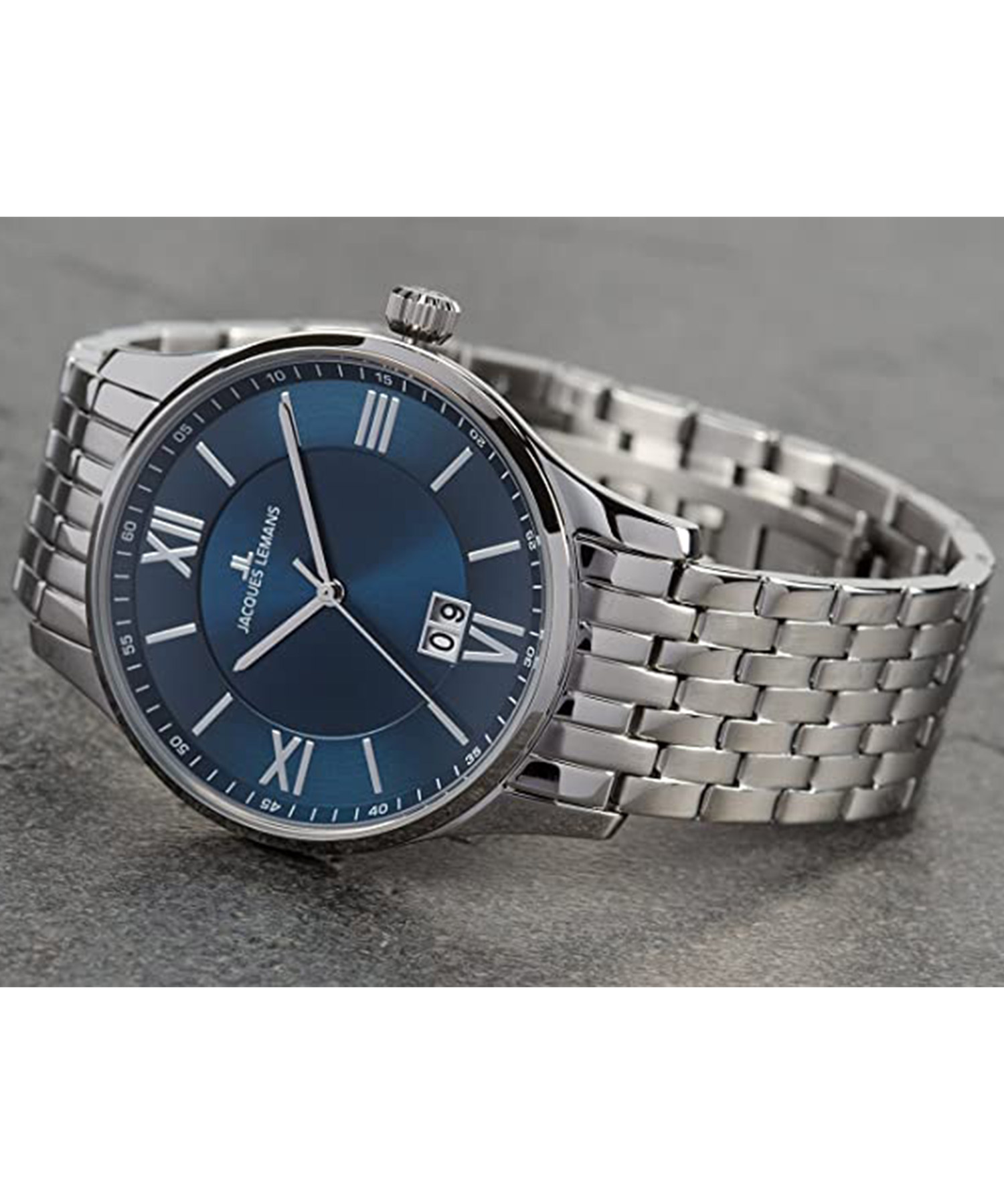 ساعت مچی مردانه ژاک لمن, کد 1-1845J