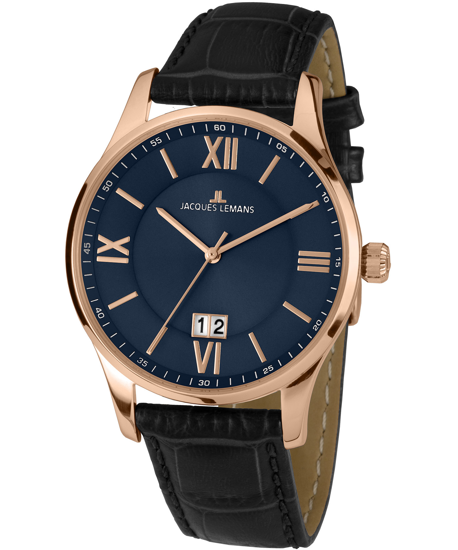 ساعت مچی مردانه ژاک لمن, کد 1-1845P