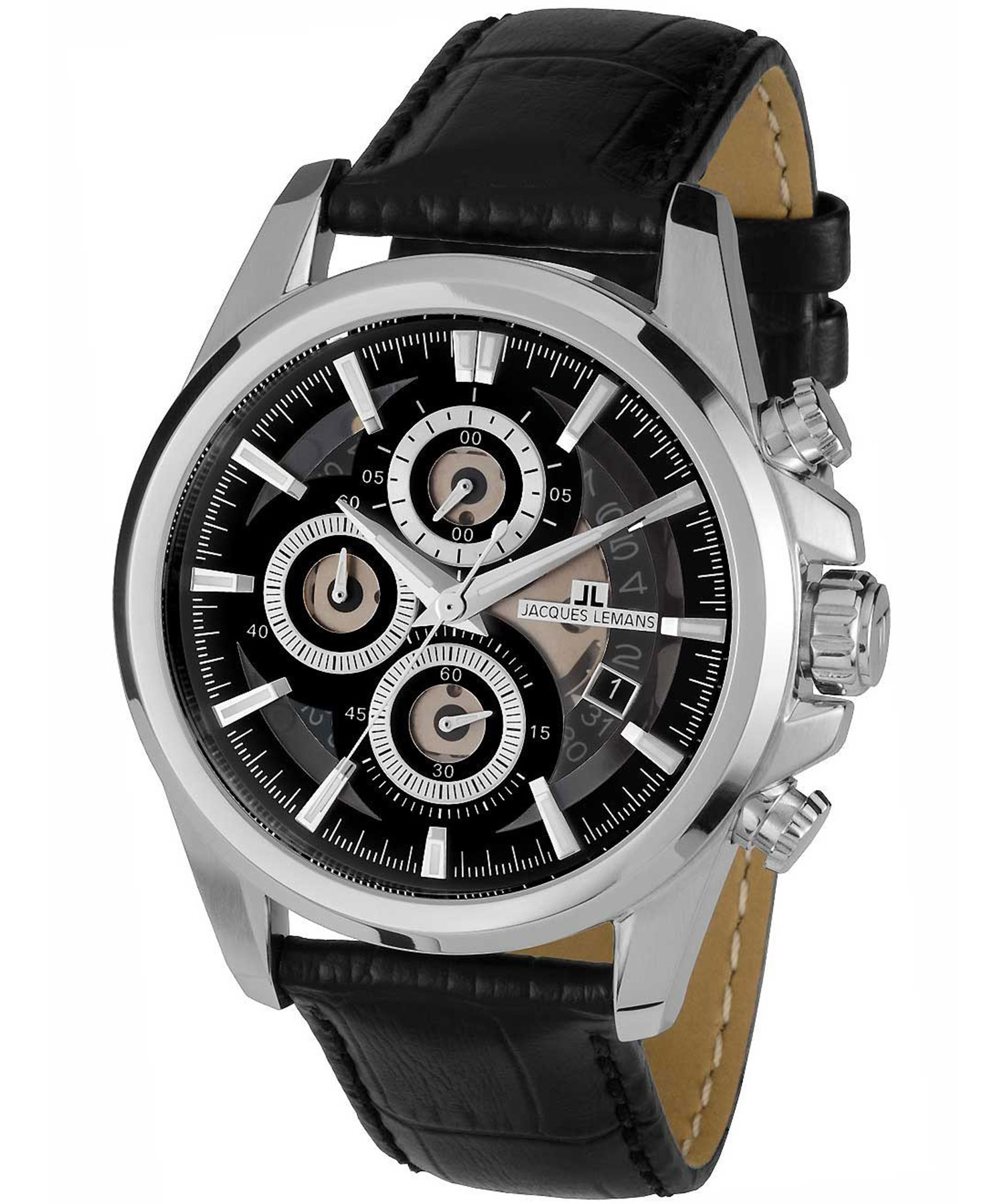 ساعت مچی مردانه ژاک لمن, کد 1-1847A