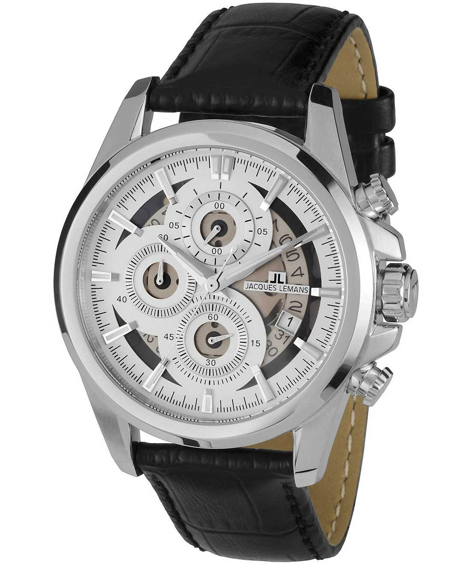 ساعت مچی مردانه ژاک لمن, کد 1-1847B