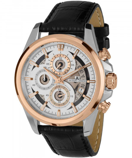 ساعت مچی مردانه ژاک لمن, کد 1-1847C