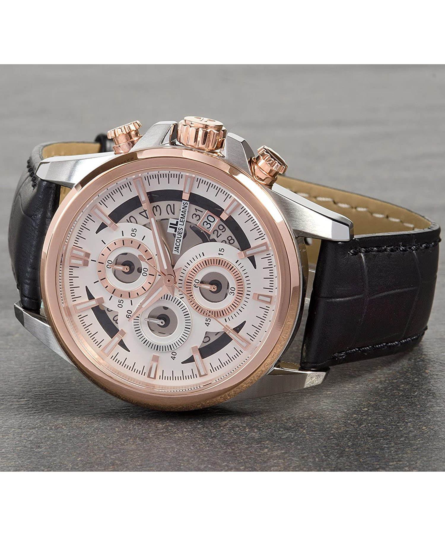ساعت مچی مردانه ژاک لمن, کد 1-1847C
