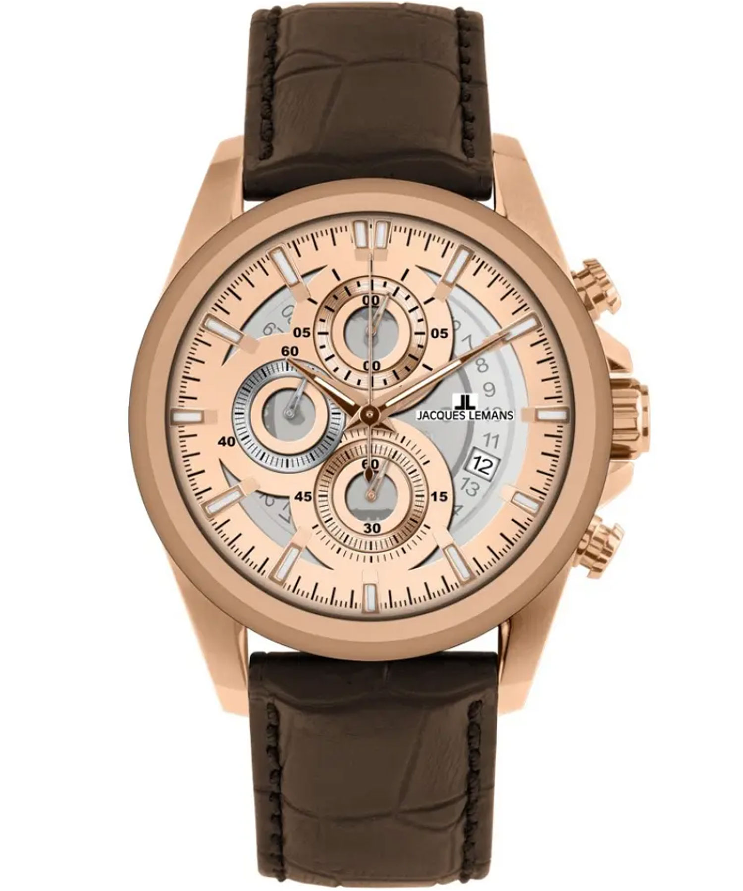 ساعت مچی مردانه ژاک لمن, کد 1-1847D